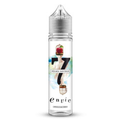 Flacon de 50 ml d'e-liquide Envie de la gamme 7 Péchés Capitaux