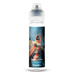 Flacon de 50 ml d'e-liquide Seven Sins de la gamme A&L Hidden Potion