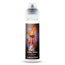 Flacon de 50 ml d'e-liquide Explosive Melon de la gamme A&L Hidden Potion