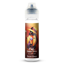 Flacon de 50 ml d'e-liquide Secret Mango de la gamme A&L Hidden Potion