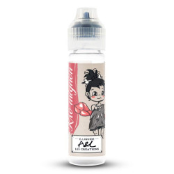 Flacon de 50 ml d'e-liquide Kro-Mignon de la gamme A&L Les Créations
