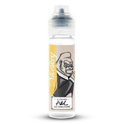 Flacon de 50 ml d'e-liquide Sweety Monkey de la gamme A&L Les Créations