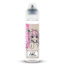 Flacon de 50 ml d'e-liquide Kawaii de la gamme A&L Les Créations