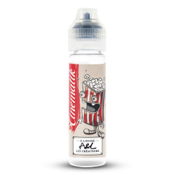Flacon de 50 ml d'e-liquide Cinematik de la gamme A&L Les Créations