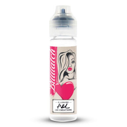 Flacon de 50 ml d'e-liquide Biiiiiatch de la gamme A&L Les Créations