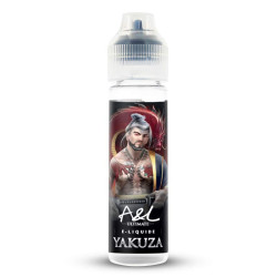 Flacon de 50 ml d'e-liquide Yakuza de la gamme A&L Ultimate