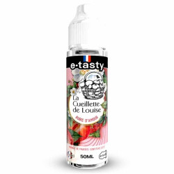 Flacon de 50 ml d'e-liquide Rubis d'Amour de la gamme La Cueillette de Louise
