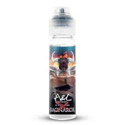 Flacon de 50 ml d'e-liquide Ragnarok X de la gamme A&L Ultimate