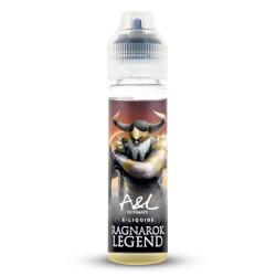 Flacon de 50 ml d'e-liquide Ragnarok Legend de la gamme A&L Ultimate