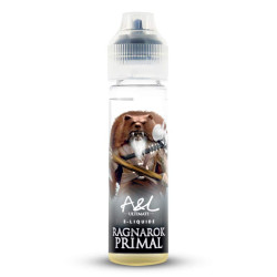 Flacon de 50 ml d'e-liquide Ragnarok Primal de la gamme A&L Ultimate