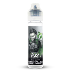 Flacon de 50 ml d'e-liquide Shinigami de la gamme A&L Ultimate