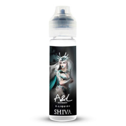 Flacon de 50 ml d'e-liquide Shiva de la gamme A&L Ultimate