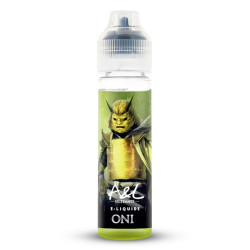 Flacon de 50 ml d'e-liquide Oni de la gamme A&L Ultimate
