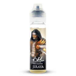 Flacon de 50 ml d'e-liquide Jiraya de la gamme A&L Ultimate