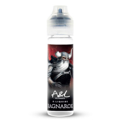 Flacon de 50 ml d'e-liquide Ragnarok de la gamme A&L Ultimate