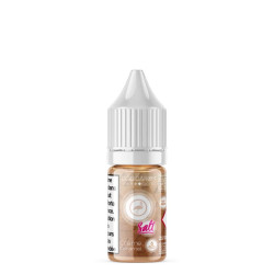 Flacon de sels d'e-liquide Crème Caramel SeLAD de la marque Liquidarom