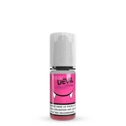 Flacon de 10 ml d'e-liquide Pink Devil de la gamme Devil Avap