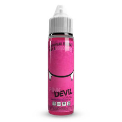 Flacon de 50 ml d'e-liquide Pink Devil de la gamme Devil Avap
