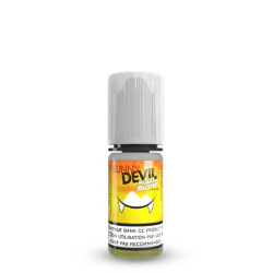 Flacon de 10 ml d'e-liquide Sunny Devil de la gamme Devil Avap