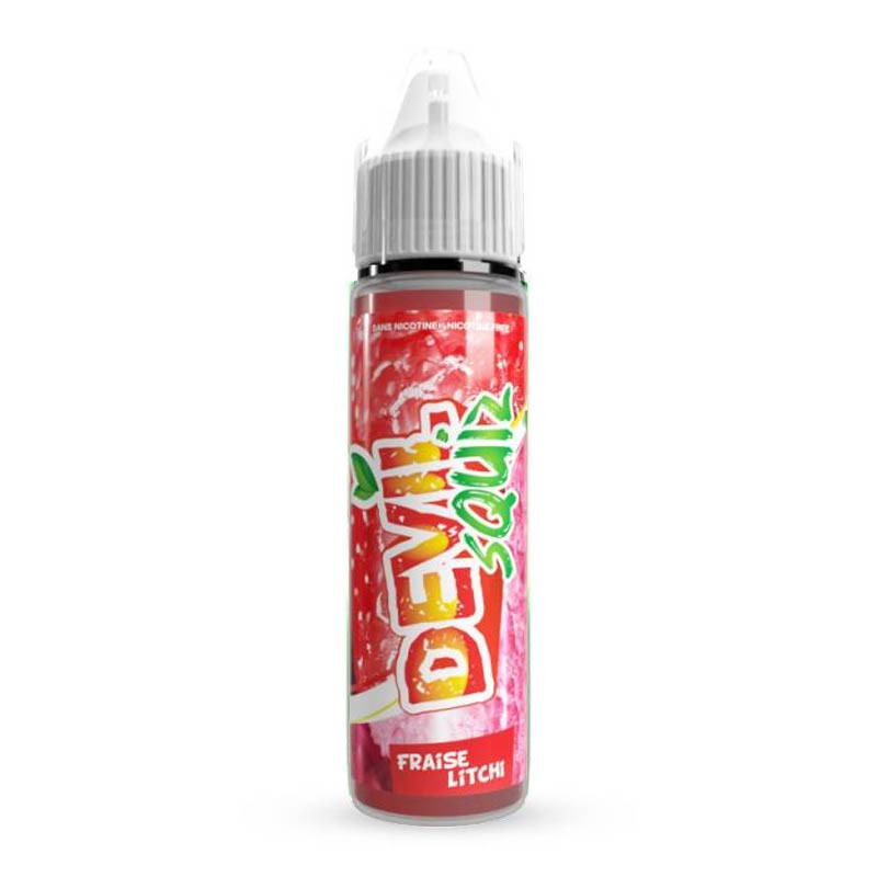 Fraise Litchi 50ml - Devil Squiz (1/1)