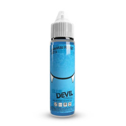 Flacon de 50 ml d'e-liquide Blue Devil de la gamme Devil Avap