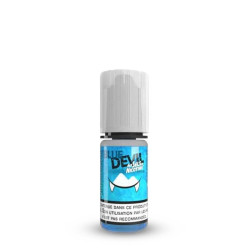 Flacon de 10 ml d'e-liquide Blue Devil de la gamme Devil Avap
