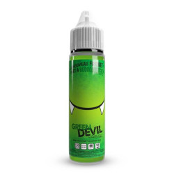 Flacon de 50 ml d'e-liquide Green Devil de la gamme Devil Avap