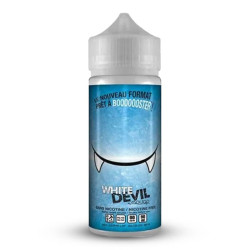 Flacon de 100 ml d'e-liquide White Devil de la gamme Devil Avap