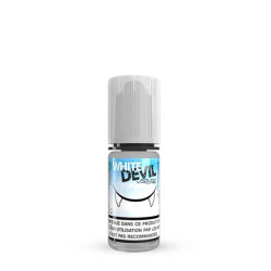 Flacon de 10 ml d'e-liquide White Devil de la gamme Devil Avap
