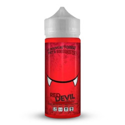 Flacon de 100 ml d'e-liquide Red Devil de la gamme Devil Avap