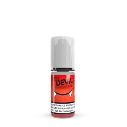 Flacon de 10 ml d'e-liquide Red Devil de la gamme Devil Avap