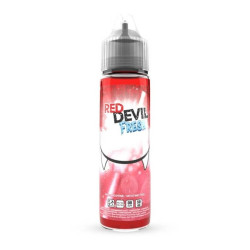 Flacon de 50 ml d'e-liquide Red Devil Fresh de la gamme Devil Avap