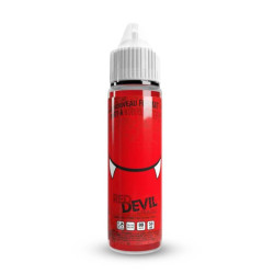 Flacon de 50 ml d'e-liquide Red Devil de la gamme Devil Avap