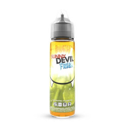 Flacon de 50 ml d'e-liquide Sunny Devil Fresh Summer de la gamme Devil Avap