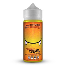 Flacon de 100 ml d'e-liquide Sunny Devil de la gamme Devil Avap