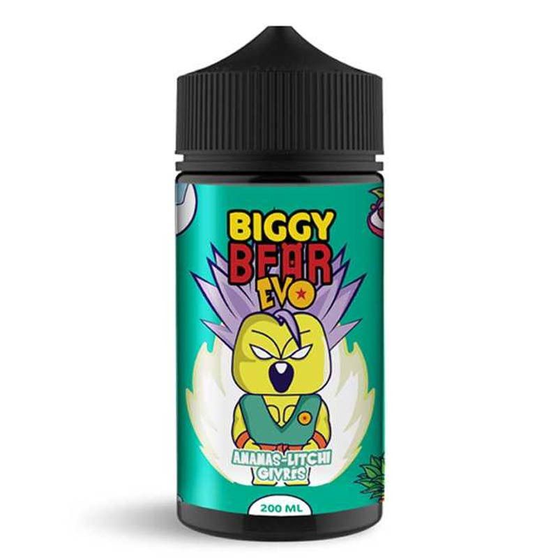 Ananas Litchi Givrés 200ml EVO - Biggy Bear (1/1)