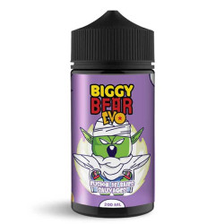 Flacon de 200 ml d'e-liquide Fusion de Baies Sauvages EVO de la marque Biggy Bear