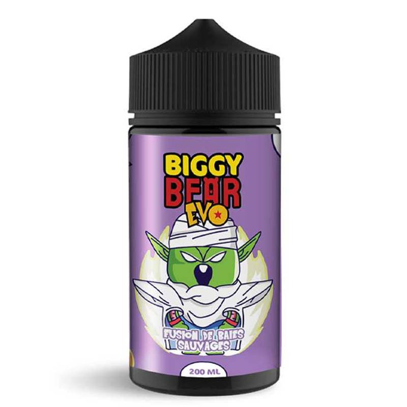 Fusion de Baies Sauvages 200ml EVO - Biggy Bear (1/1)