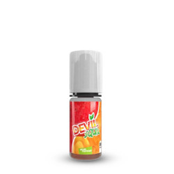 Flacon de 10 ml d'e-liquide Melon Pastèque de la gamme Devil Squiz Avap