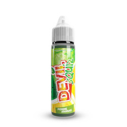 Flacon de 50 ml d'e-liquide Pomme Ananas de la gamme Devil Squiz Avap