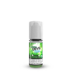 Flacon de 10 ml d'e-liquide Green Devil Fresh Summer de la gamme Devil Avap
