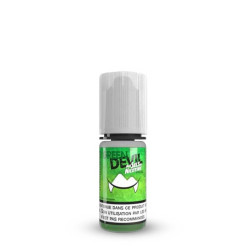 Flacon de 10 ml d'e-liquide Green Devil de la gamme Devil Avap