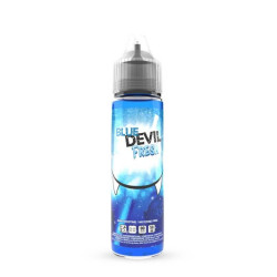 Flacon de 50 ml d'e-liquide Blue Devil Fresh Summer de la gamme Devil Avap