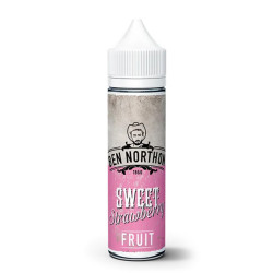 Flacon de 50 ml d'e-liquide Sweet Strawberry de la marque Ben Northon