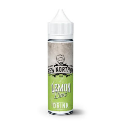Flacon de 50 ml d'e-liquide Lemon Lime de la marque Ben Northon