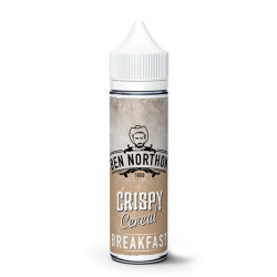 Flacon de 50 ml d'e-liquide Crispy Cereal de la marque Ben Northon