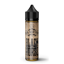 Flacon de 50 ml d'e-liquide Black Horse de la marque Ben Northon