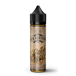 Flacon de 50 ml d'e-liquide Gold Digger de la marque Ben Northon