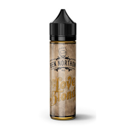 Flacon de 50 ml d'e-liquide Love Blond de la marque Ben Northon