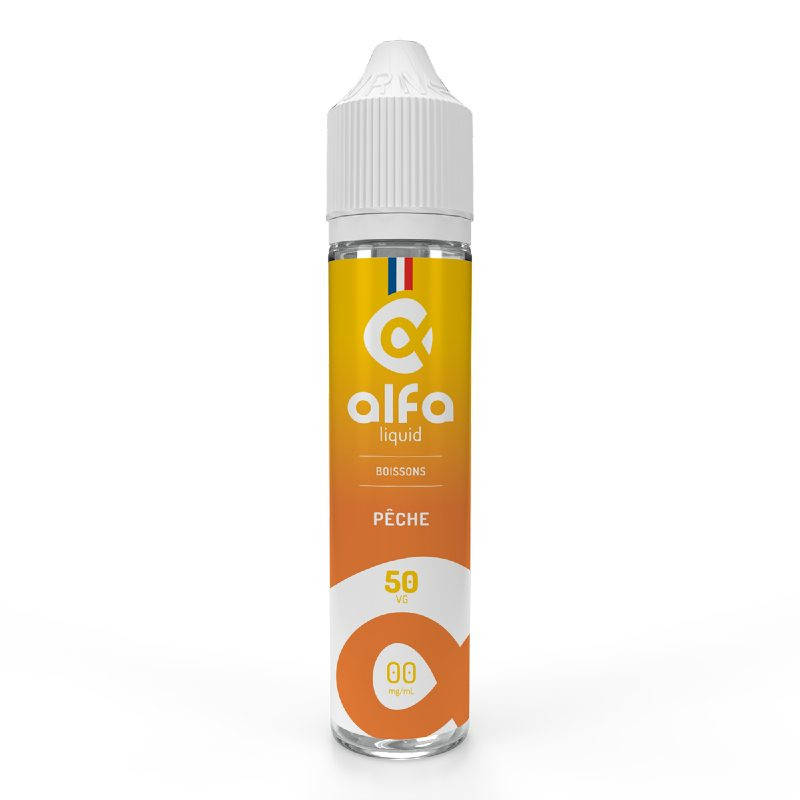 Pêche 50ml - Alfaliquid (1/1)